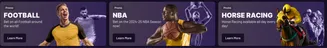 Bet on football, NBA, and horse racing at SpinBet – daily sports betting offers SpinBet sports promotions – football, NBA 2024–25 season, and horse racing bets